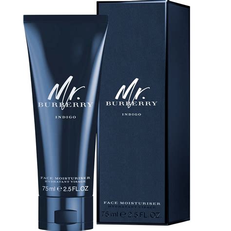 mr burberry indigo set|mr burberry indigo face moisturiser.